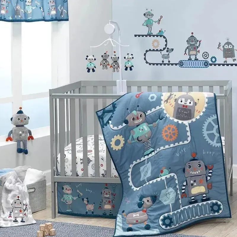 Lambs u0026 Ivy Plush & Stuffed Animals*Lambs & Ivy Robbie Robot Plush Toy