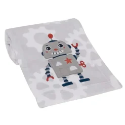 Lambs u0026 Ivy Blankets & Quilts*Lambs & Ivy Robbie Robot Blanket