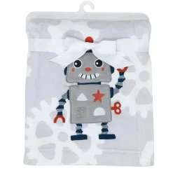 Lambs u0026 Ivy Blankets & Quilts*Lambs & Ivy Robbie Robot Blanket