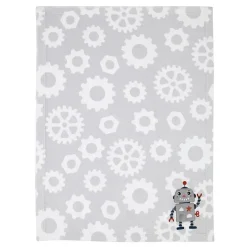 Lambs u0026 Ivy Blankets & Quilts*Lambs & Ivy Robbie Robot Blanket