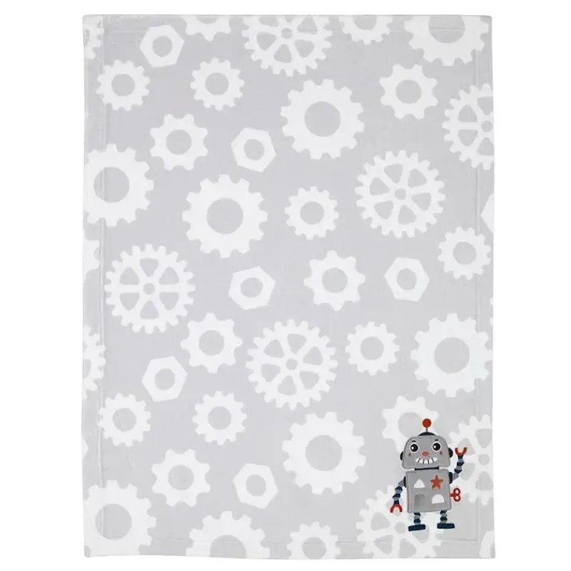Lambs u0026 Ivy Blankets & Quilts*Lambs & Ivy Robbie Robot Blanket