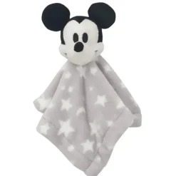 Lambs u0026 Ivy Mickey & Minnie|Lovies, Security Blankets & Blankies*Lambs & Ivy Security Blanket, Mickey Mouse