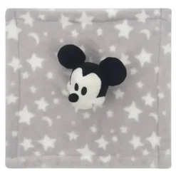 Lambs u0026 Ivy Mickey & Minnie|Lovies, Security Blankets & Blankies*Lambs & Ivy Security Blanket, Mickey Mouse