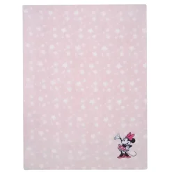 Lambs u0026 Ivy Mickey & Minnie|Blankets & Quilts*Lambs & Ivy Soft Fleece Baby Blanket, Minnie Mouse