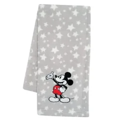 Lambs u0026 Ivy Mickey & Minnie|Blankets & Quilts*Lambs & Ivy Soft Fleece Baby Blanket, Mickey Mouse