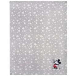 Lambs u0026 Ivy Mickey & Minnie|Blankets & Quilts*Lambs & Ivy Soft Fleece Baby Blanket, Mickey Mouse