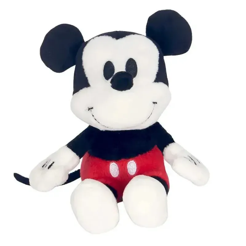 Lambs u0026 Ivy Mickey & Minnie|Swaddles & Wearable Blankets*Lambs & Ivy Swaddle Blanket & Plush Toy Gift Set, Mickey Mouse
