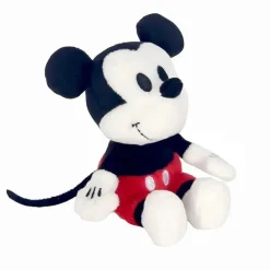 Lambs u0026 Ivy Mickey & Minnie|Swaddles & Wearable Blankets*Lambs & Ivy Swaddle Blanket & Plush Toy Gift Set, Mickey Mouse