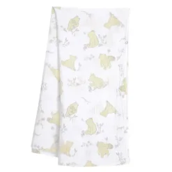Lambs u0026 Ivy Swaddles & Wearable Blankets*Lambs & Ivy Swaddle Blanket & Plush Toy Gift Set, Winnie The Pooh