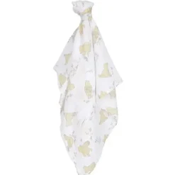 Lambs u0026 Ivy Swaddles & Wearable Blankets*Lambs & Ivy Swaddle Blanket & Plush Toy Gift Set, Winnie The Pooh