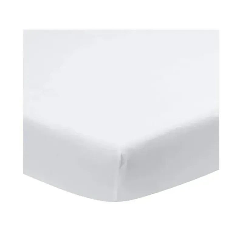 Lambs u0026 Ivy Crib & Bed Sheets*Lambs & Ivy White Baby Crib Fitted Sheet