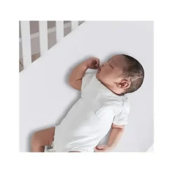 Lambs u0026 Ivy Crib & Bed Sheets*Lambs & Ivy White Baby Crib Fitted Sheet