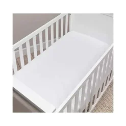 Lambs u0026 Ivy Crib & Bed Sheets*Lambs & Ivy White Baby Crib Fitted Sheet