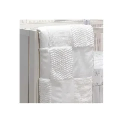 Lambs u0026 Ivy Blankets & Quilts*Lambs & Ivy White Patchwork Quilt