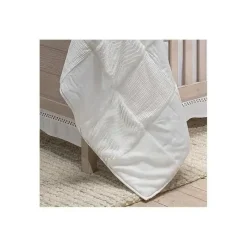 Lambs u0026 Ivy Blankets & Quilts*Lambs & Ivy White Patchwork Quilt