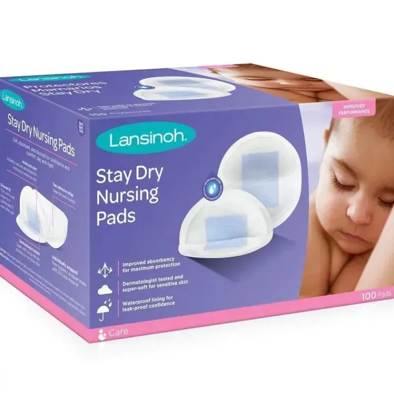Lansinoh Nursing Pads*- Disposable Nursing Pads, 100Ct