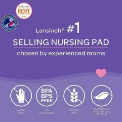 Lansinoh Nursing Pads*- Disposable Nursing Pads, 100Ct
