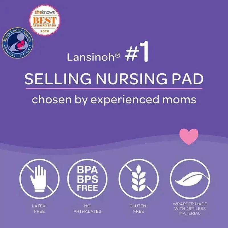 Lansinoh Nursing Pads*- Disposable Nursing Pads, 100Ct