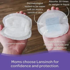 Lansinoh Nursing Pads*- Disposable Nursing Pads, 100Ct