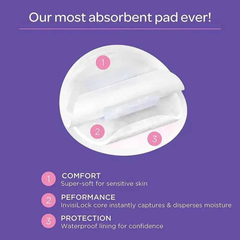 Lansinoh Nursing Pads*- Disposable Nursing Pads, 100Ct