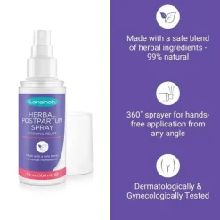 Lansinoh Maternity Health & Wellness*- Herbal Post-Birth Relief Spray