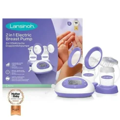 Lansinoh Breast Pumps*- 2-in-1 Double Electric Breast Pump