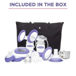 Lansinoh Breast Pumps*- 2-in-1 Double Electric Breast Pump