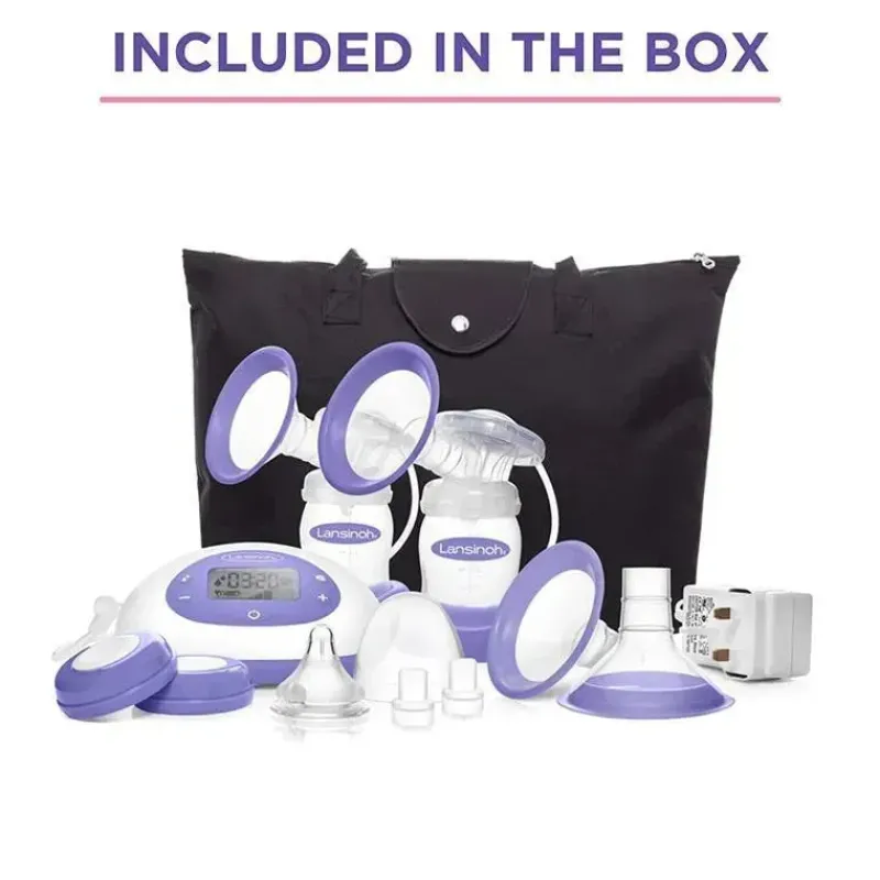 Lansinoh Breast Pumps*- 2-in-1 Double Electric Breast Pump