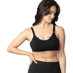 Lansinoh Nursing Bras*- Kindred Women's Braverly Pumping Bra, Black