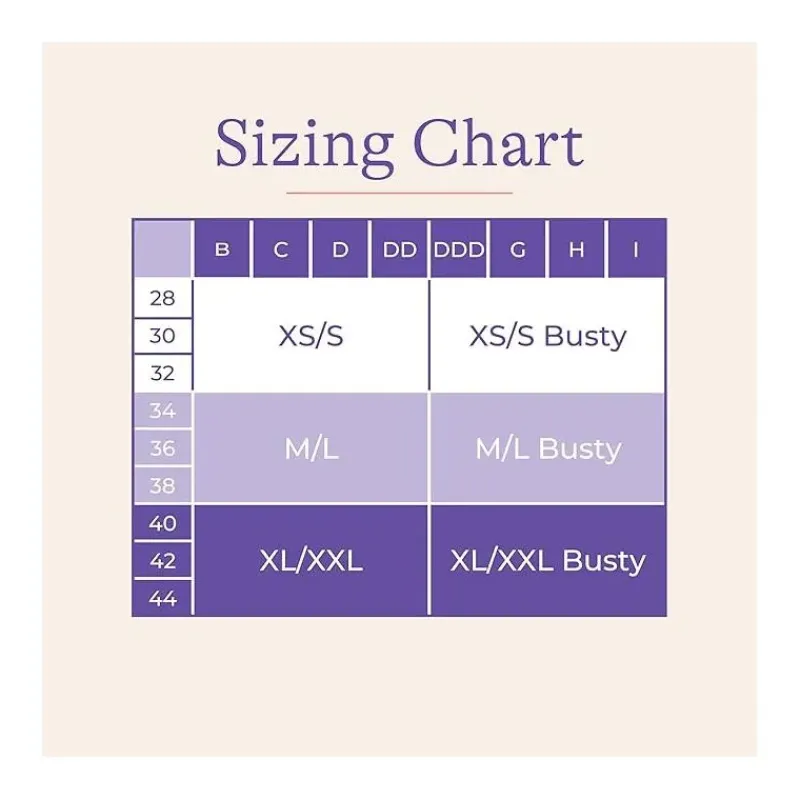 Lansinoh Nursing Bras*- Kindred Women's Braverly Pumping Bra Busty, Black