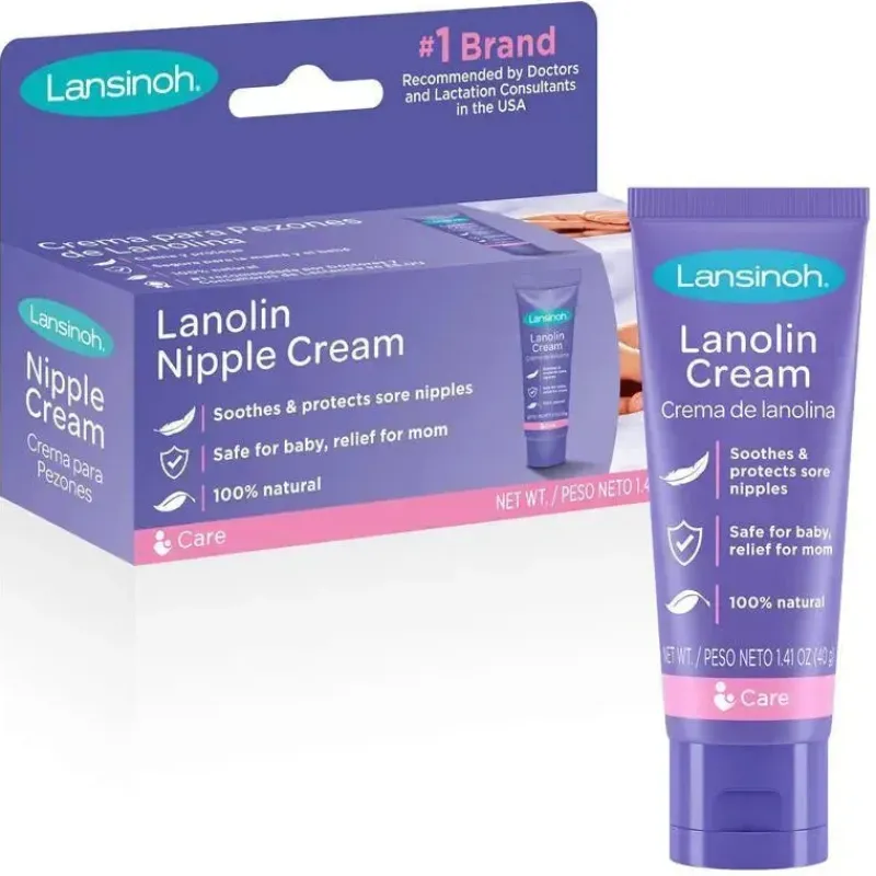 Lansinoh Mom Skincare & Beauty Products*- Lanolin Nipple Cream for Breastfeeding