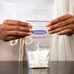 Lansinoh Breast Pump Accessories*- Milk Storage Bag, 25Ct