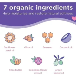 Lansinoh Gift For Mom|Organic*- Organic Nipple Cream for Breastfeeding 2Oz