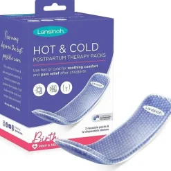 Lansinoh Maternity Health & Wellness*- 2Pk Hot & Cold Pads for Postpartum