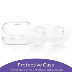 Lansinoh Nipple Protector*- 2Pk Nipple Shield for Breastfeeding 24 MM