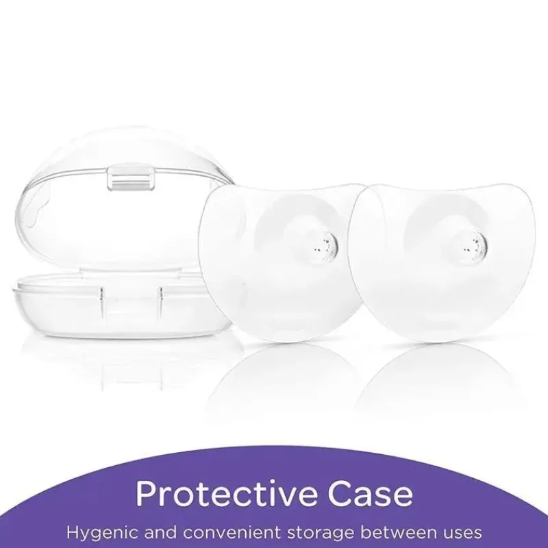 Lansinoh Nipple Protector*- 2Pk Nipple Shield for Breastfeeding 24 MM