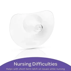 Lansinoh Nipple Protector*- 2Pk Nipple Shield for Breastfeeding 24 MM