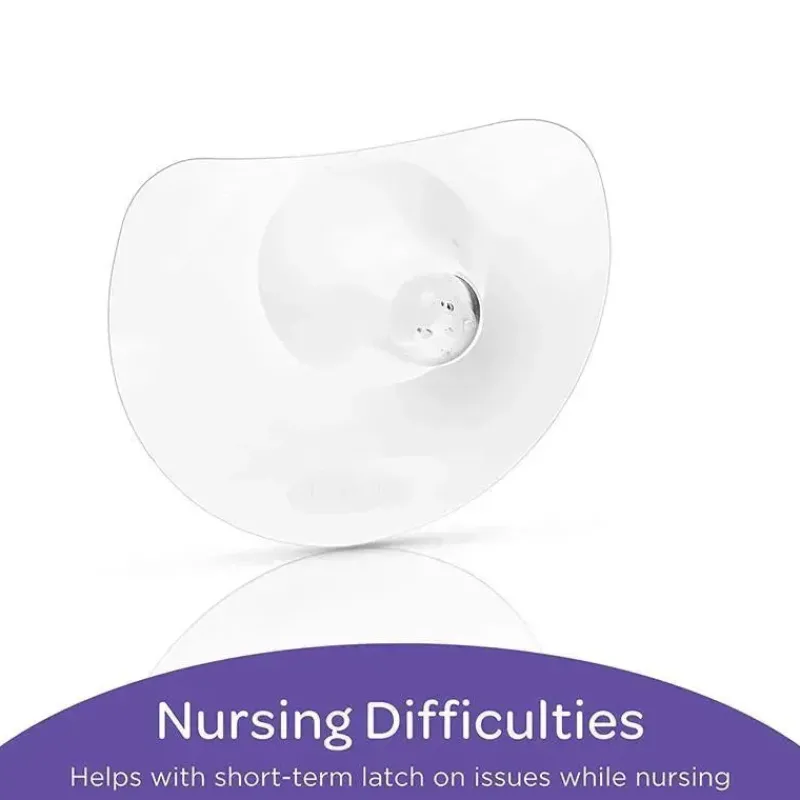 Lansinoh Nipple Protector*- 2Pk Nipple Shield for Breastfeeding 24 MM