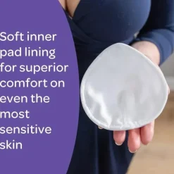 Lansinoh Nursing Pads*- 4Pk Reusable Nursing Pads for Breastfeeding Moms