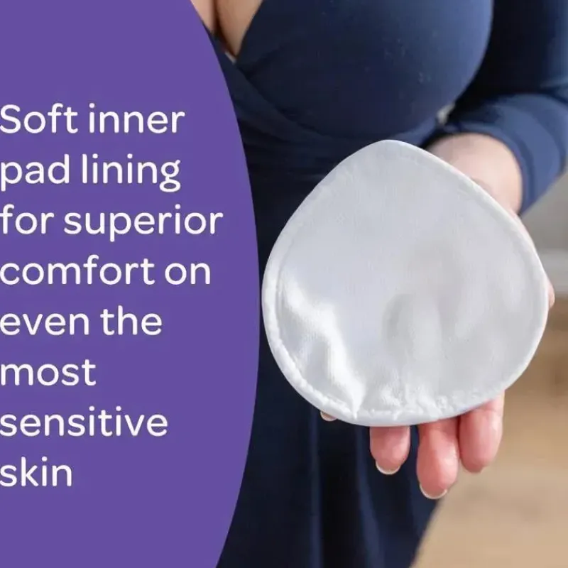 Lansinoh Nursing Pads*- 4Pk Reusable Nursing Pads for Breastfeeding Moms