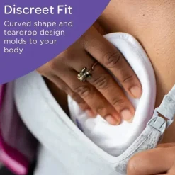 Lansinoh Nursing Pads*- 4Pk Reusable Nursing Pads for Breastfeeding Moms