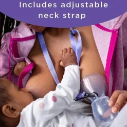 Lansinoh Cool Baby Products|Breast Pumps*- Silicone Manual Breast Pump for Breastfeeding Moms