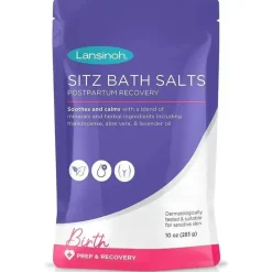 Lansinoh Postpartum*- Sitz Bath Salts Postpartum Essentials 10Oz
