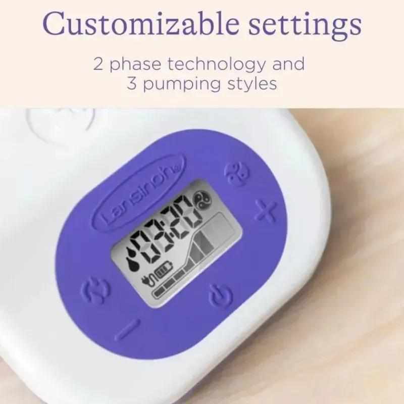 Lansinoh Breast Pumps*- Smart Breast Pump 3.0 Deluxe
