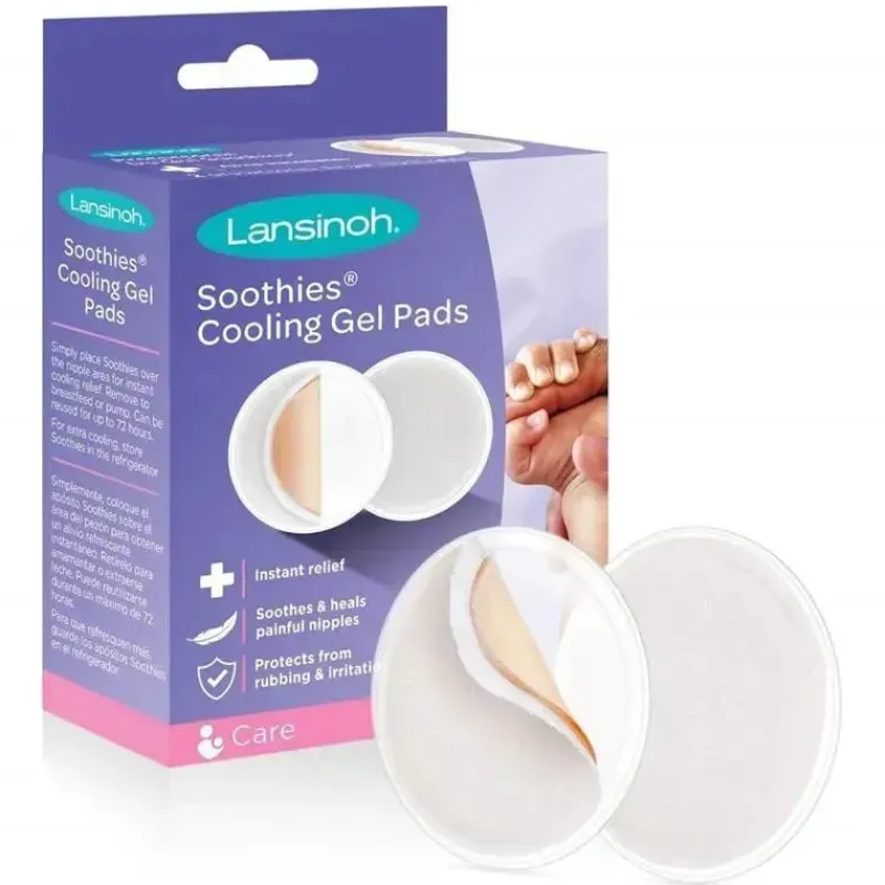 Lansinoh Maternity Health & Wellness*- Soothies Gel Pads 2Ct
