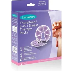 Lansinoh Nursing Pads*- Therapearl 3-IN-1 Breast Therapy