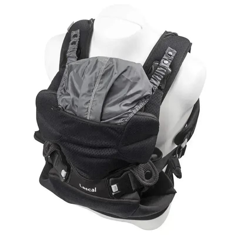 Regal Lager Front, Hip And Backpack Carriers*Lascal - m1 Carrier, Gray
