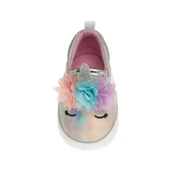 Josmo Baby Shoes*Laura Ashley - Crib Shoes Girl Metallic Unicorn