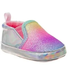 Josmo Baby Shoes*Laura Ashley - Toddler Crib Shoes Girl Tie Dye Sneaker