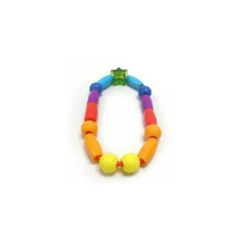 The First Years Rattles & Teethers|Toys For 0-12 Months*Learning Curve Soft Teething Beads